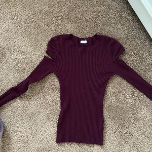 Form fitting top from Garage